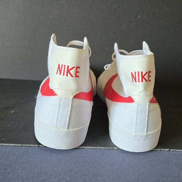 Nike Blazer Court Mid SB White University Red Men\'s Sz 13 DC8901-101 main image 9